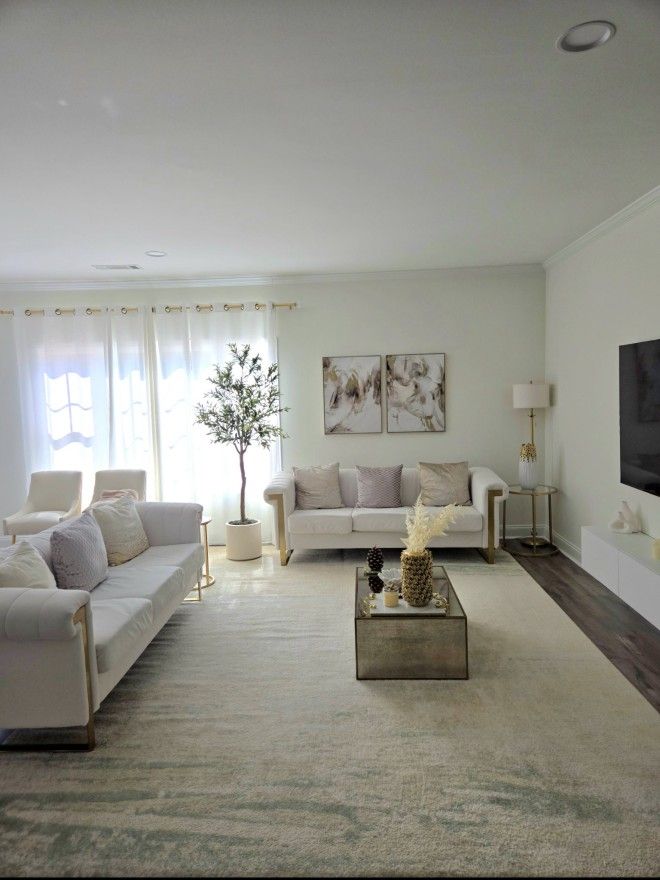 2 White(Ivory )Sofas For Sale Gently Used