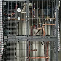  Large  Cage  For Birds Chinchilla Rabbits...