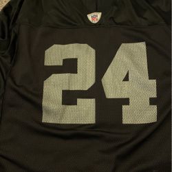 woodson practice equipment raider jersey