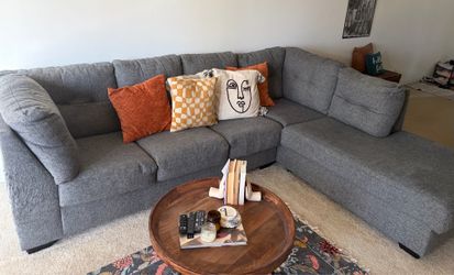 Two Piece Sectional  - $300 OBO