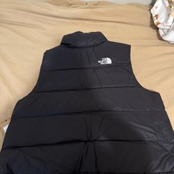 Northface Sleeveless Puffer Jacket