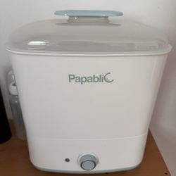 Papablic Baby Bottle Electric Steam Sterilizer and Dryer