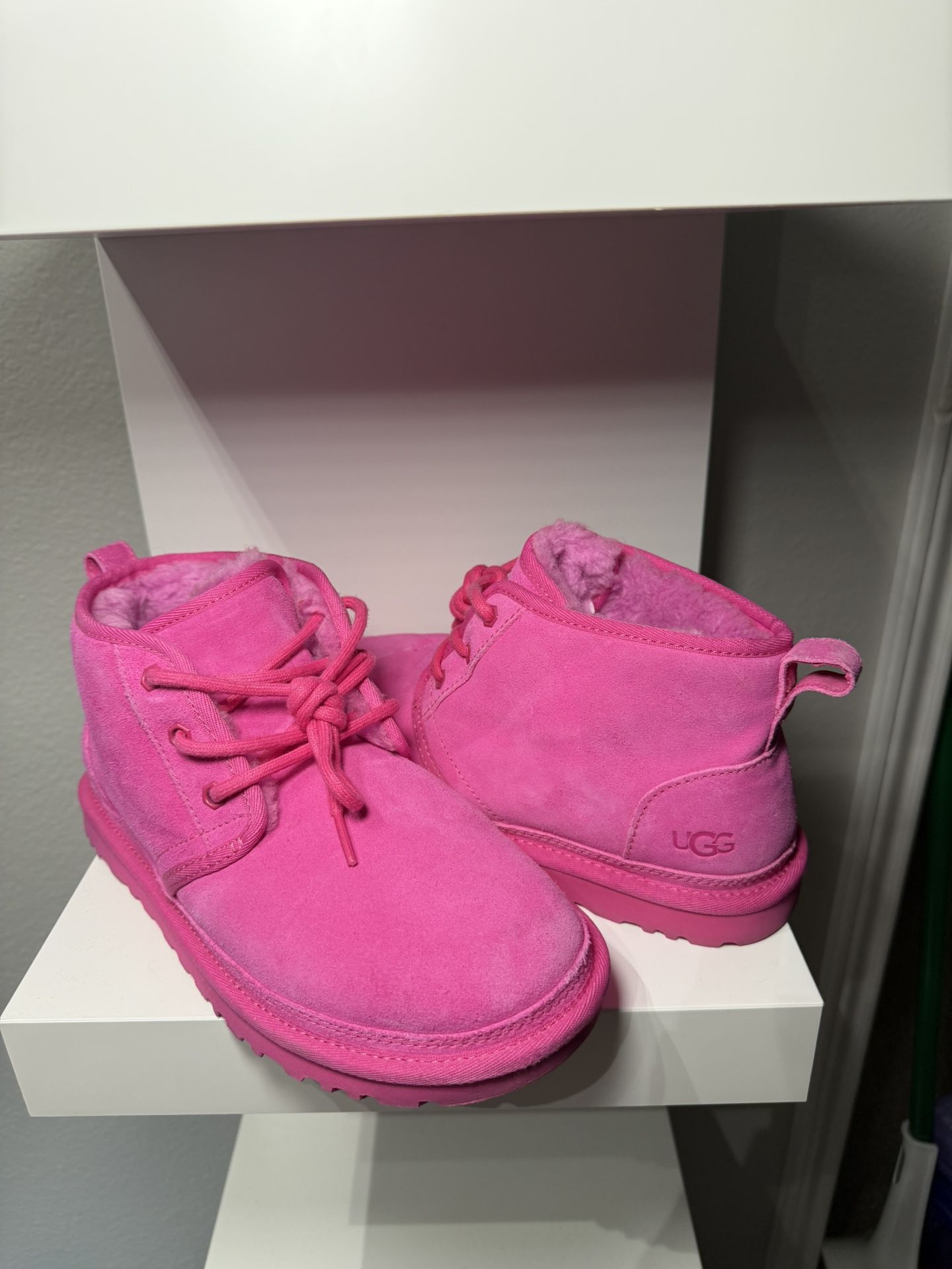 Pink Ugg Boots 9.5 Women