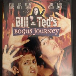 BILL & TED’S BOGUS JOURNEY (DVD-1991)