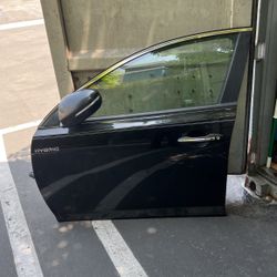 2012 To 20015 Kia Driver, Side Door, Glass Mirror, And Panel