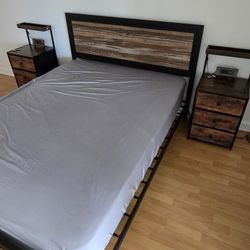 Full Queen Bedroom Furniture Set