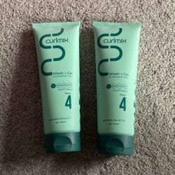curlmix wash and go 