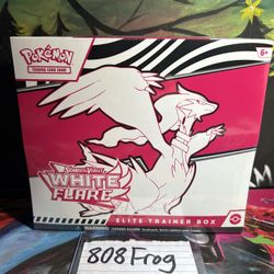 WHITEFLARE ETB #pokemon