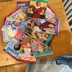 American Girl Doll Book Collection 