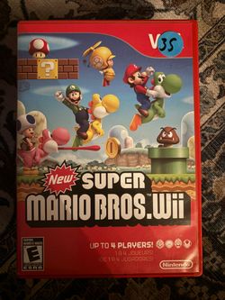 Super Mario bros wii
