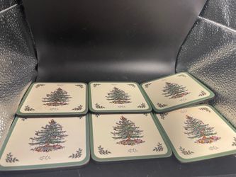 Christmas Coasters - 6