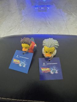 BACK TO THE FUTURE DUCKS