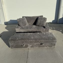 Cuddler couch