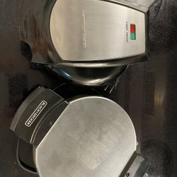 To Waffle Makers, Hamilton Beach, Black & Decker