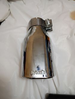 Banks power 8in muffler like new