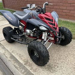 2009 Yamaha Raptor 700 R