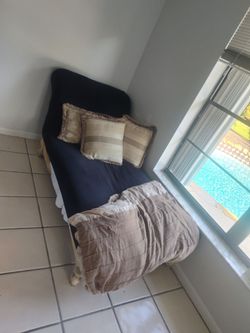 $100 oversized solid chaise lounge was $1200 new
