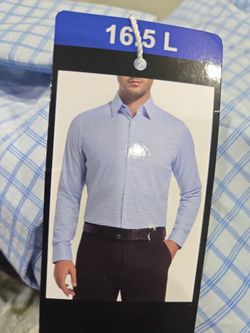 DUCHAMP  SIZE  L 16 1/2"  SLIM FIT
