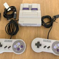 Super Nintendo Classic Edition 