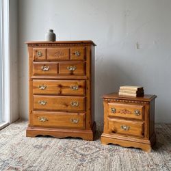 Dresser nightstand  set