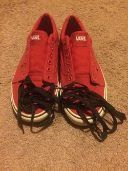 Red vans