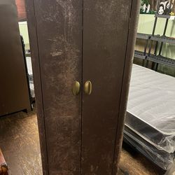 Two Door Metal Wardrobe