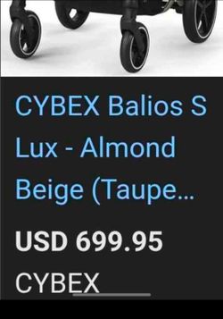 Balios  S  Lux  stroller