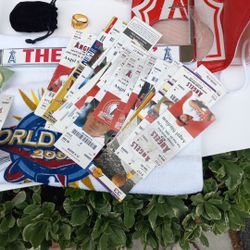 Anaheim Angels Items