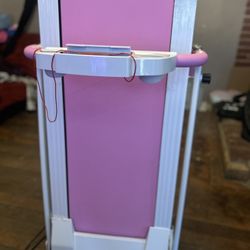 Gymax Pink Treadmill 