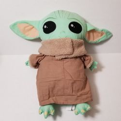 Baby Yoda Star Wars The Mandalorian The Child Pillow Buddy 18” Grogu Child Plush