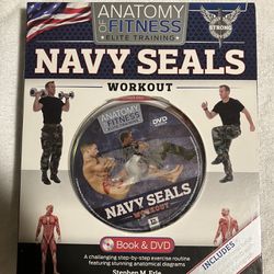 U.S. Navy Seals Workout DVD and Book