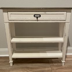 Small Console Table With Drawer