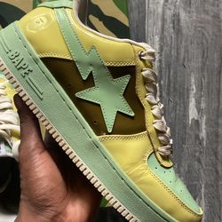 Bapesta #2 brown beige