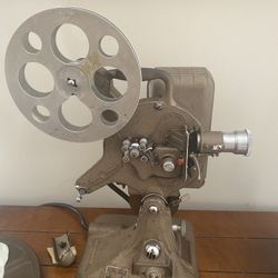Working 1939s Film Projector