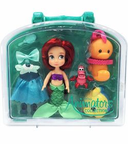 Little Mermaid Ariel Disney Store Disney Animators' Collection New In Box