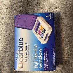 Clearblue Fertility Monitor 