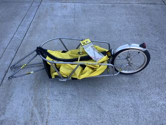 New Bike Trailer Bob Yak 