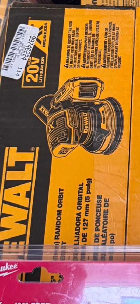Dewalt Sander