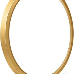 9 Inch Gold Led Flush Mount Ceiling Light Fixtures, 18W 1800lm, 5000K Daylight White Flush Mount Round Ceiling Lamp, for Bathroom Porch, Low Ceiling C