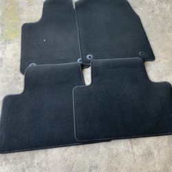 Jeep Patriot Set Of Original Mats 
