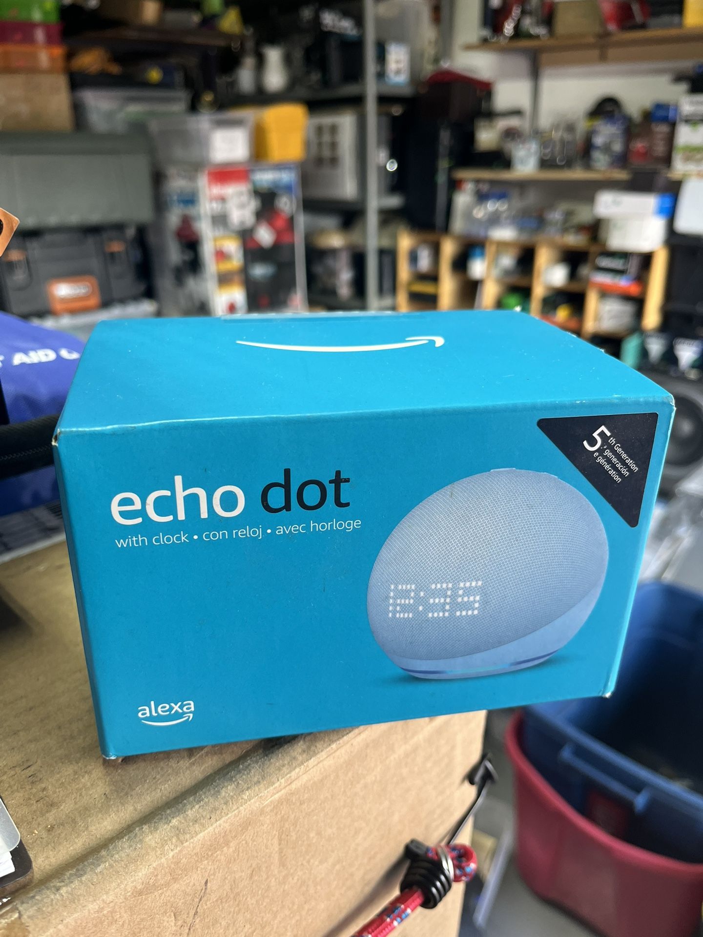 ECHO DOT WITH ALEXA