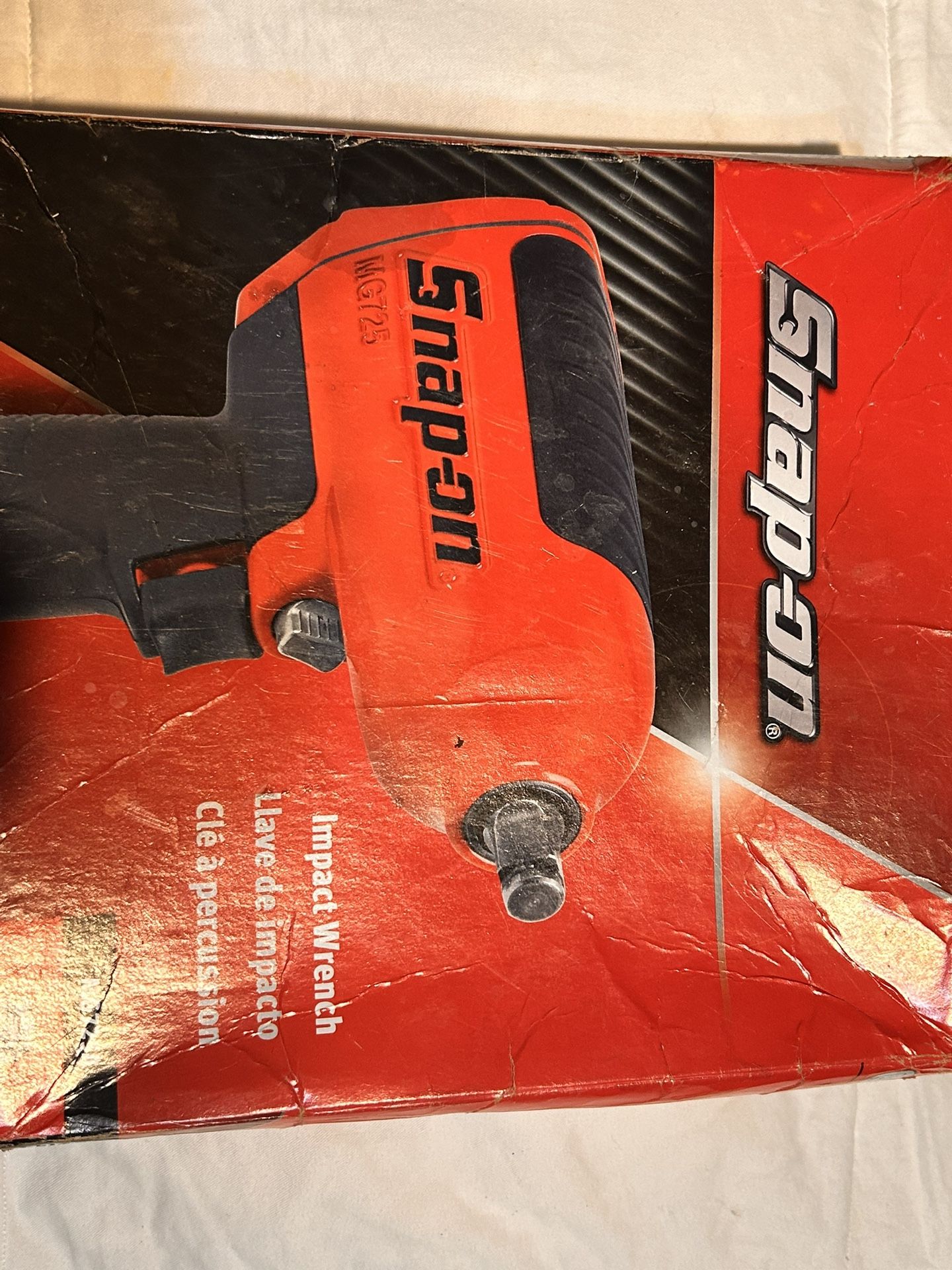 Snap On 1/2” Air Impact Wrench (MG725A)