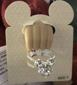 Mickey ring size 7