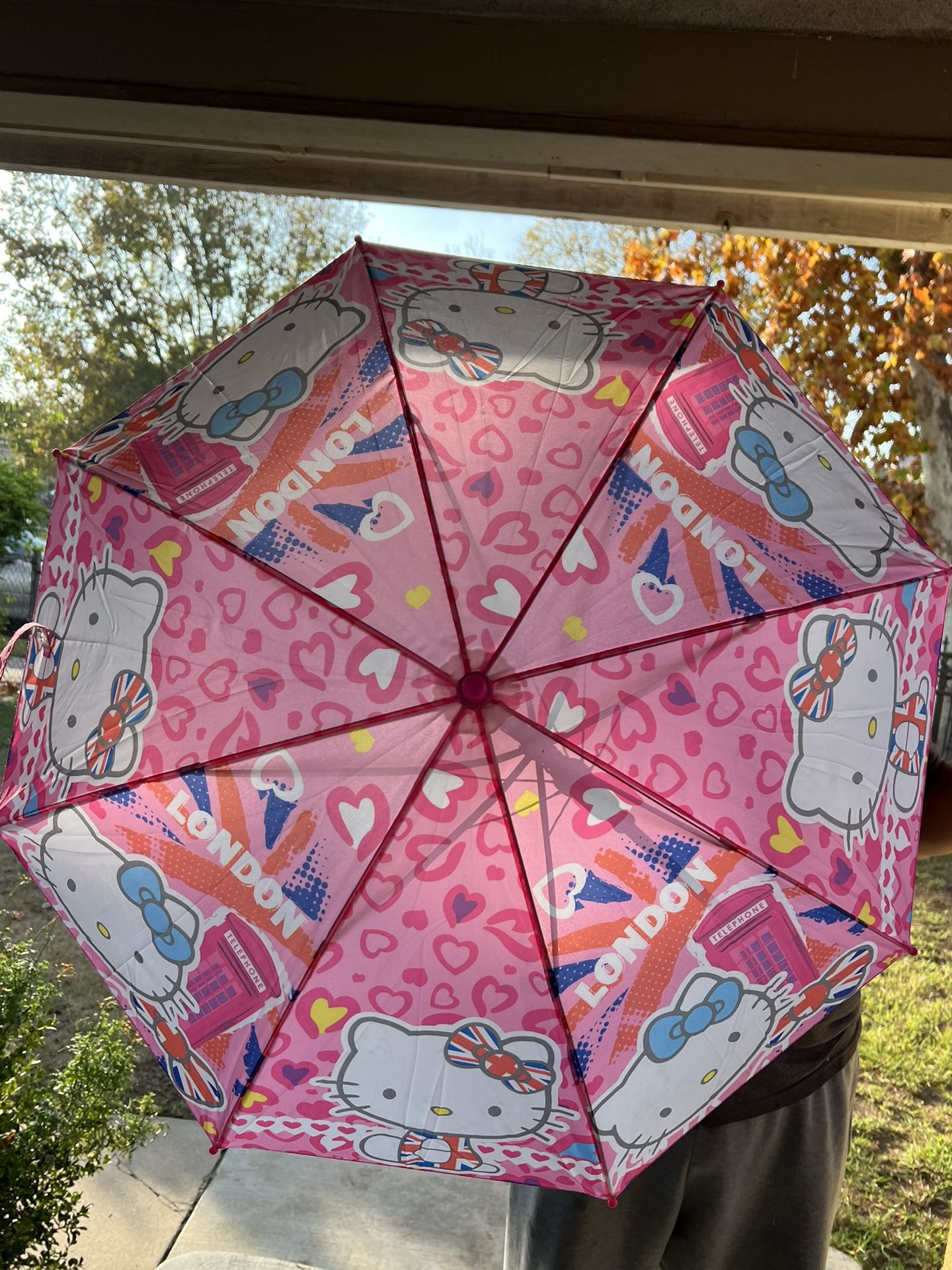 Hello Kitty Umbrellas