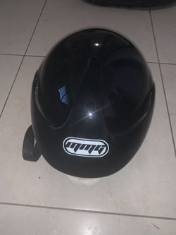 Motorbike helmet