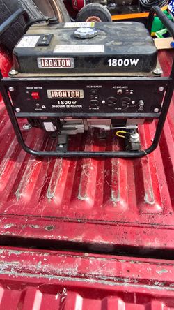 1800 watt generator