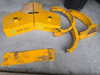 Wright 52" Aero Core Dual-Spindle Mulch Kit & Pulley Covers