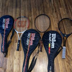Wilson Tennis Rackets 