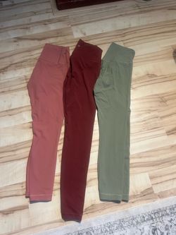 Lululemon Leggings size 6 Lot of 3