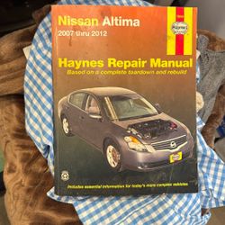 Nissan Altima Repair Manual